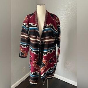 Cotton & Rye Women's Southwestern Cardigan - The Canyon
